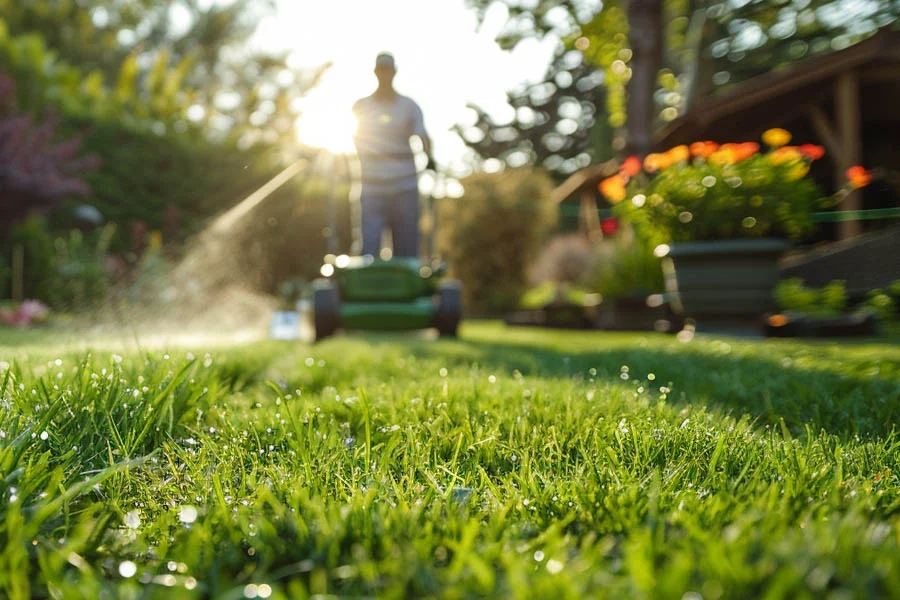 best rated battery mower